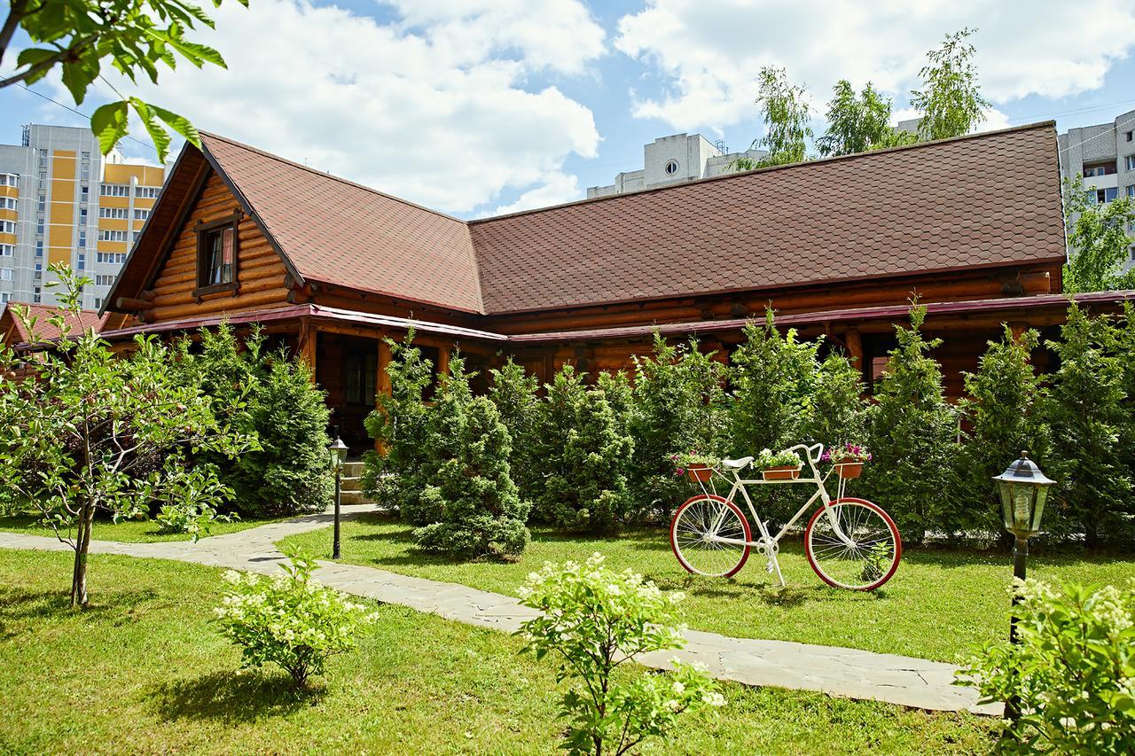 Art Hall Hotel Brjansk Exteriér fotografie